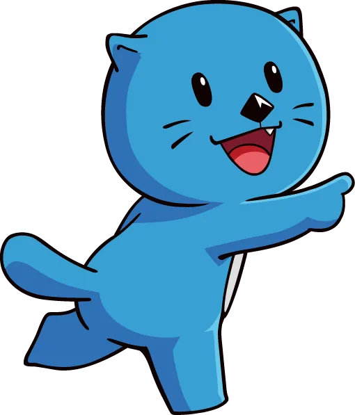 ニラク公式キャラクター「にらっこ」だよ!